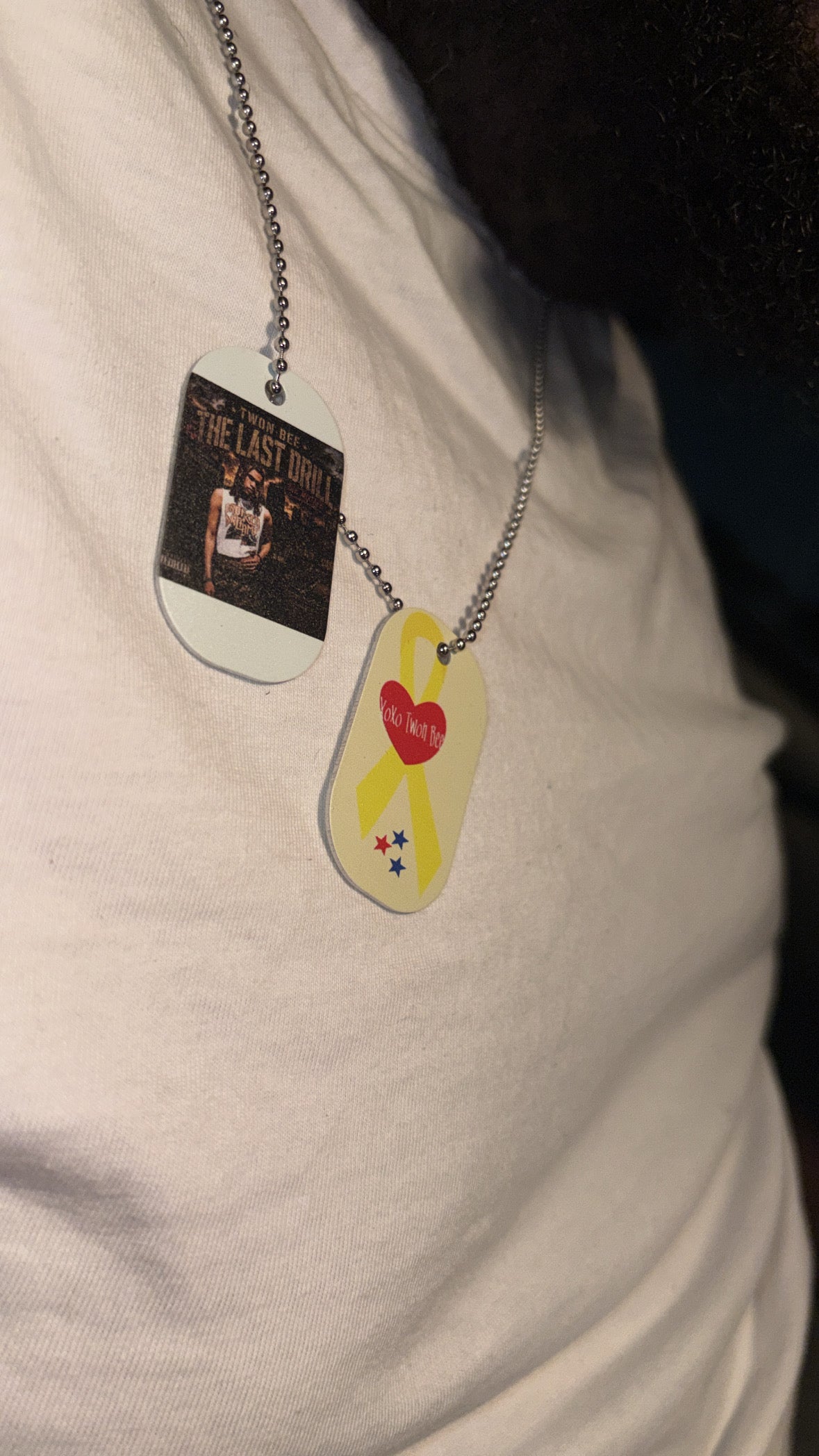 The Last Drill Dog Tags