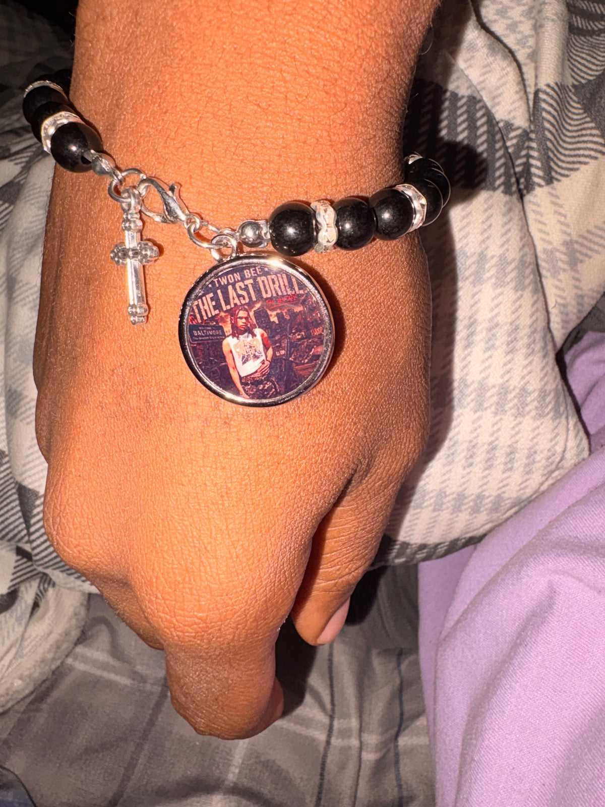 The Last Drill wrist charm