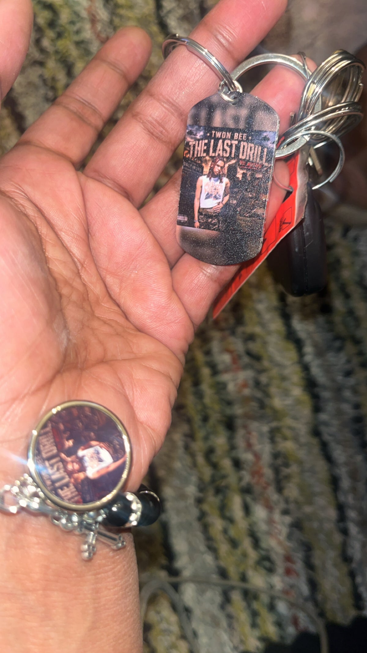The Last Drill key charm