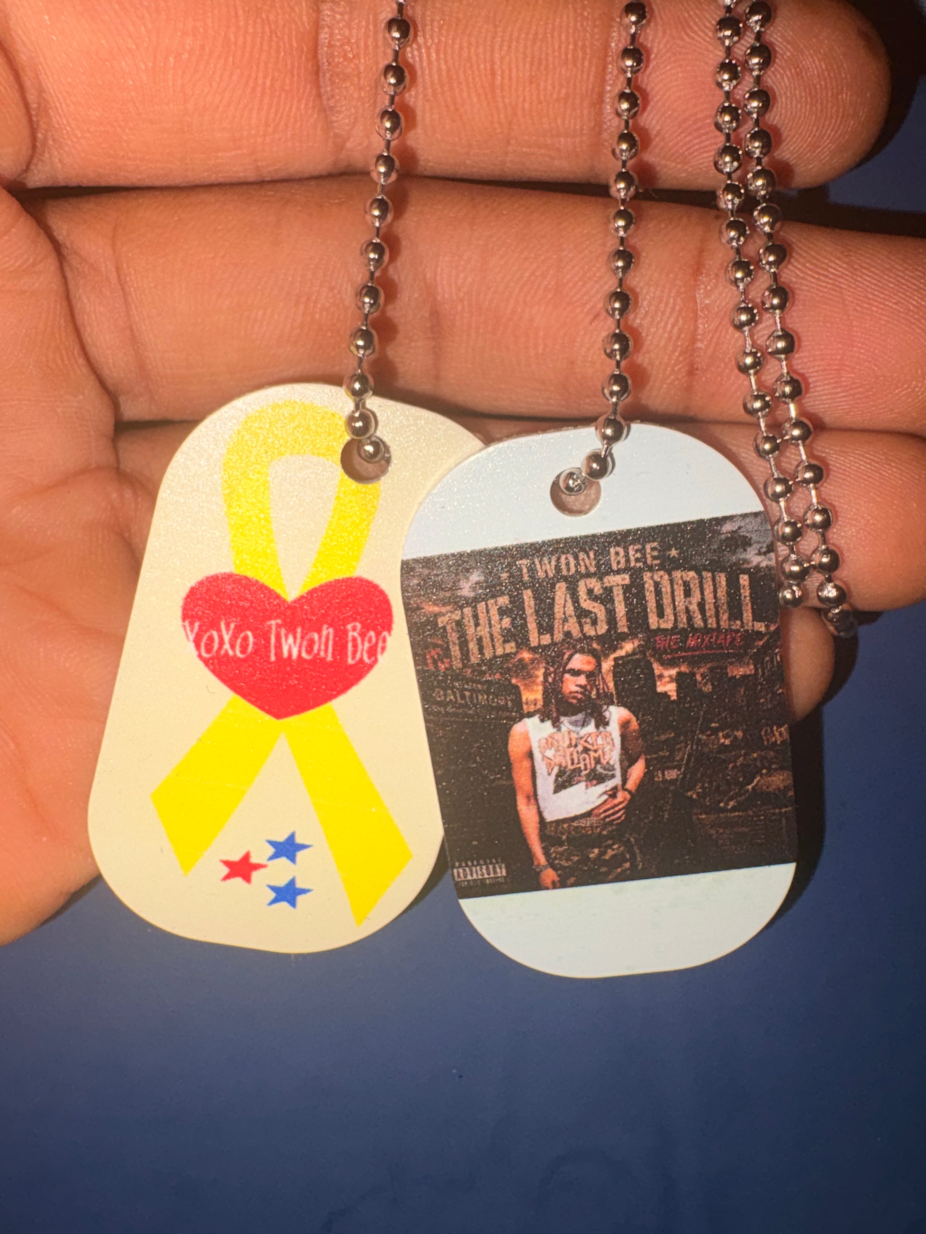 The Last Drill Dog Tags