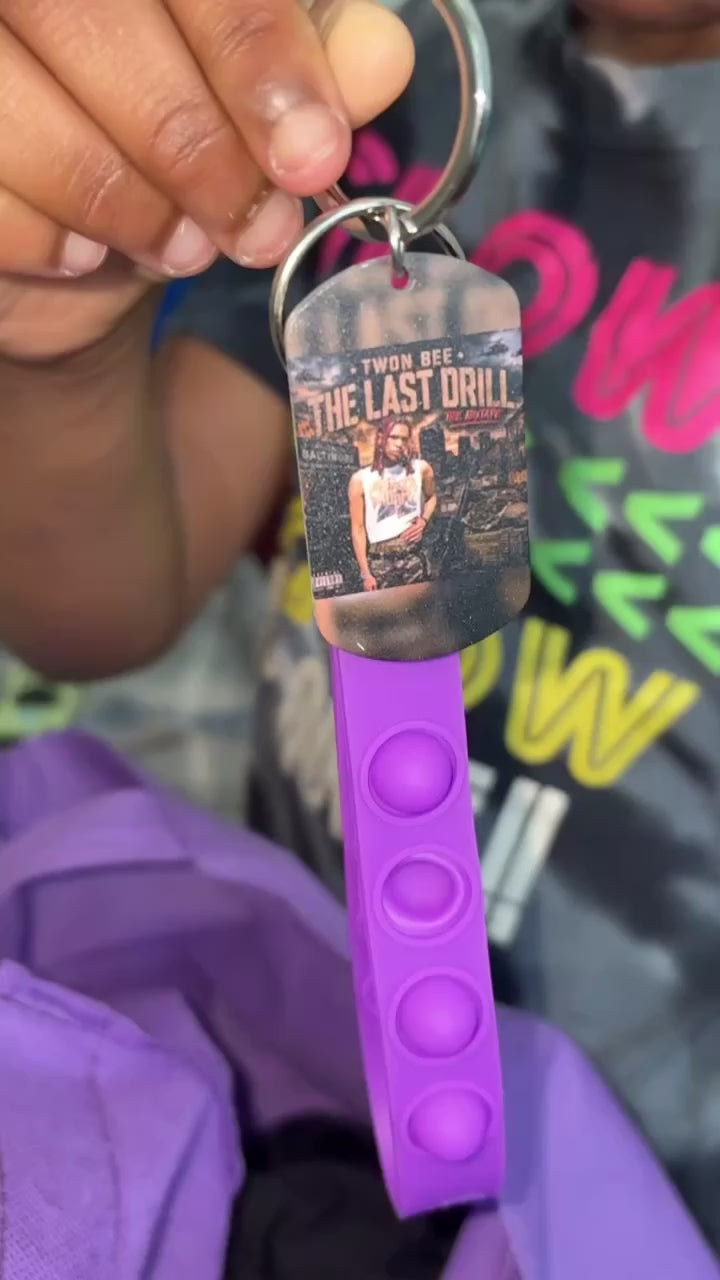 The Last Drill key charm