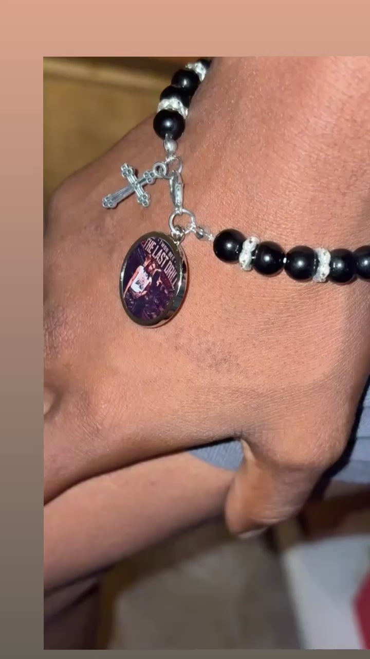 The Last Drill wrist charm