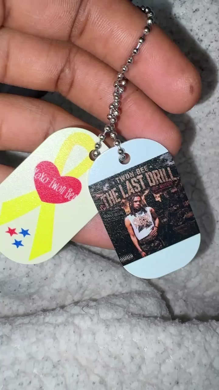 The Last Drill Dog Tags